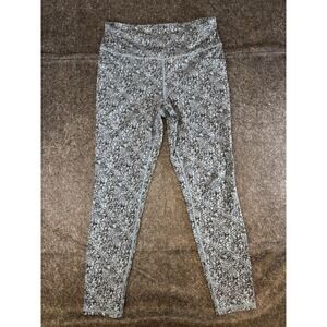 Member's Mark Women's High Rise Jacquard Textured Legging Large 0580